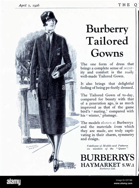 burberry 1920